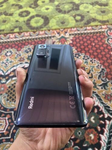редми нот 10 прл: Redmi, Redmi Note 10 Pro, Б/у, 128 ГБ, цвет - Черный, 2 SIM, eSIM