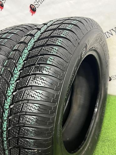 stud 100: Шины 195 / 65 / R 15, Зима, Б/у, Пара, Легковые, Китай, Kumho — 2