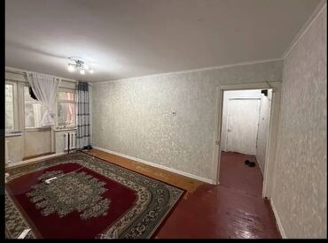 ипотека на 10 лет без первоначального взноса бишкек: 2 комнаты, 44 м², 104 серия, 2 этаж, Старый ремонт