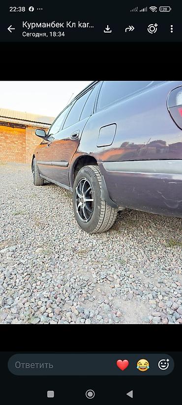 mitsubishi спейс стар: Mazda 626: 1998 г., 2 л, Механика, Бензин, Универсал — 7