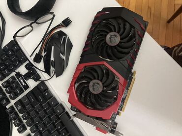 msi ge70 fiyat: Videokart AMD Radeon RX 570, 4 GB, İşlənmiş
