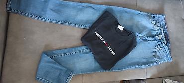Farmerke: Farmerke S,M,L800 bez ostecenja.Majce S,M,L velicina od 150 do 300 — 3