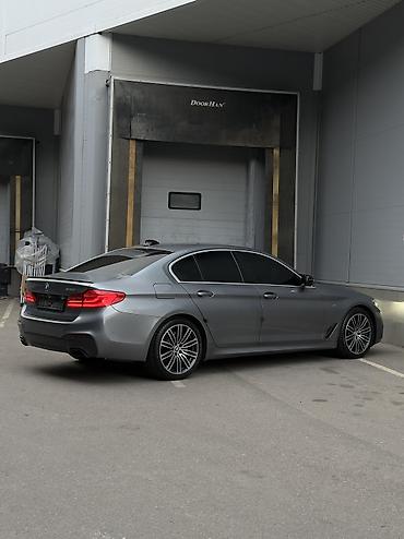 bmw 540i: BMW 5 series: 2018 г., 2 л, Автомат, Бензин, Седан — 4