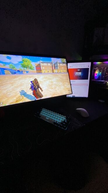 Masaüstü kompüterlər və iş stansiyaları: Oyun üçün tam masaüstü setup paramtrleri i5 13400f (16 CPUs) 16gb ram — 3