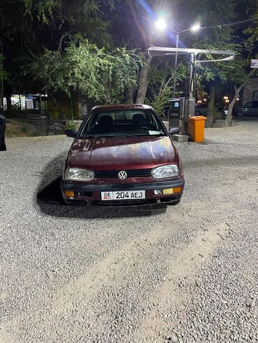 Volkswagen: Volkswagen Golf: 1993 г., 1.8 л, Механика, Бензин, Универсал