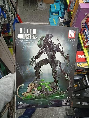 светящие: Конструктор Alien Monsters (TEC Creators) — набор для сборки — 1