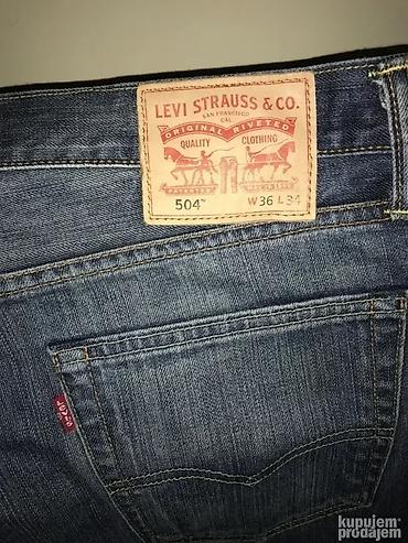 Farmerke: Original LeviS farmerice 33 NOVE 100% cotton Polustruk 45cm — 13