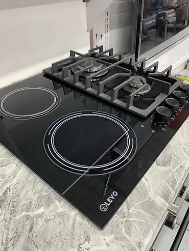 jedani cook: Комбинированная варочная панель LEVO - Формат 60 см, встройка в — 1