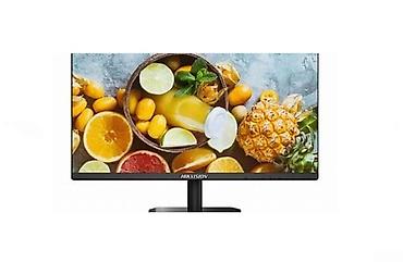 Monitorlar: Hikvision DS-D5024F2-1P2S 23.8" FHD 100Hz IPS Borderless monitor — 1
