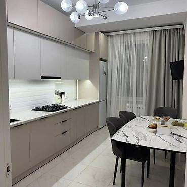 2 комнаты, 78 м², Нижний Джал (Джал-23) Элитка, 12 этаж, Евроремонт