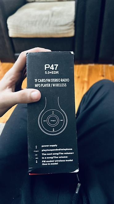 p47: P47 5.0+EDR simsiz qulaqlıq - Bağlantı: Wireless 5.0 (EDR dəstəyi) — 2