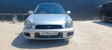 субару импреза гц8: Subaru Impreza: 2001 г., 2 л, Автоматтык, Бензин, Хетчбек