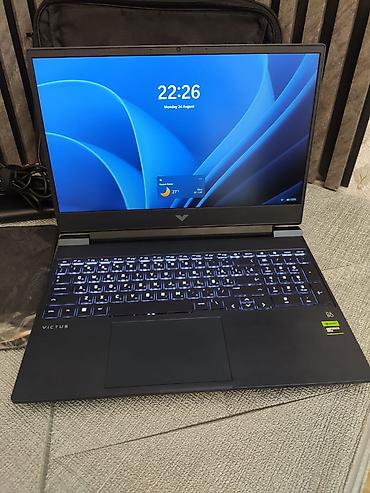 victus 16: İşlənmiş HP Victus, 15.6 ", AMD Ryzen 5, 512 GB, Ünvandan götürmə — 6
