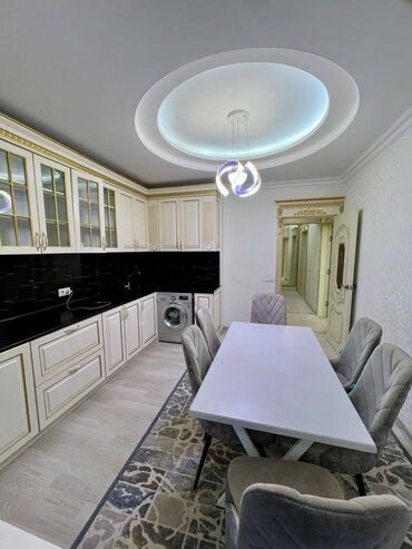 квартира джале: 3 комнаты, 100 м², Элитка, 2 этаж, Евроремонт