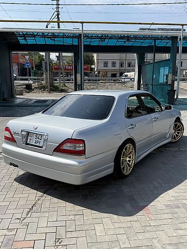 jetour dashing: Toyota Chaser: 1998 г., 2.5 л, Автомат, Газ, Седан — 5
