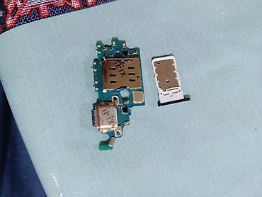 компьютер на запчасти: Samsung s21 modeli üçün charging board və nömrə qabı yenidi işlək — 1