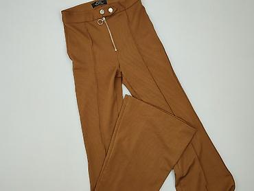 spodnie bbl: Bershka, Spodnie materiałowe damskie, rozmiar XS — 1
