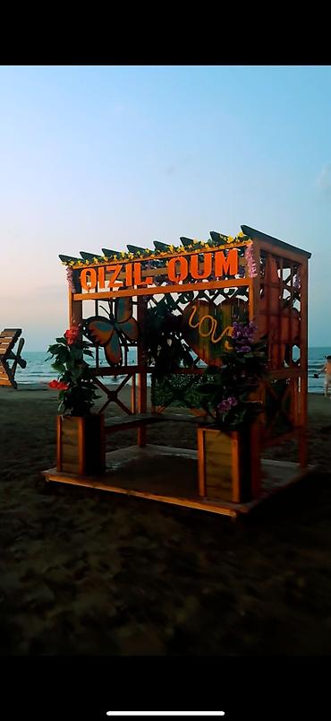 mərdəkan: Mərdəkan Qızıl Qum Çimərliyində Kafe və Çay bölməsi icarəyə verilir — 3