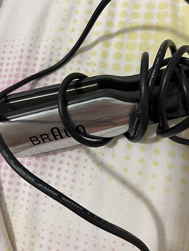 led fanar: Braun saç düzləndiricisi - Marka/model: Braun (LED displeyli saç — 5