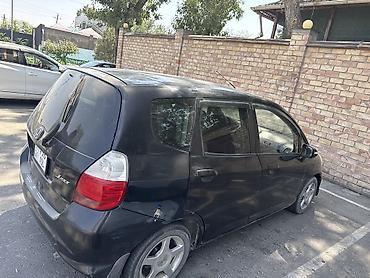 зонтик авто: Honda Jazz: 2005 г., 1.3 л, Автомат, Бензин, Хэтчбэк — 2