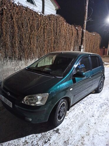 гетц бишкек: Hyundai Getz: 2004 г., 1.6 л, Механика, Бензин