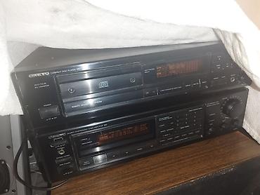 Audio tehnika: Onkyo Hi‑Fi set R1 serije – CD plejer DX‑700 + tuner/pojačalo TX‑902 + — 6