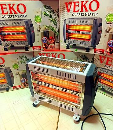 Электрические обогреватели: Электрический обогреватель Напольный, 2000 Вт — 1