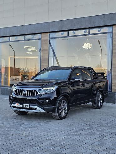 Ssangyong: Ssangyong Rexton Khan: 2019 г., 2.2 л, Автомат, Дизель, Пикап — 1