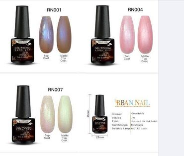 Nega noktiju: RB baza, top coat gel lak uv led
Cena po komadu na lalafo.rs — 11 Nega noktiju: RB baza, top coat gel lak uv led
Cena po komadu — 11