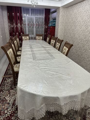 Столы для зала: Стол для зала, Б/у, Не раскладной — 3