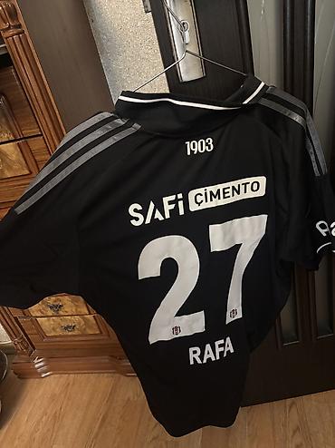 galatasaray: Futbolka, Adidas, M, rəng - Qara — 2