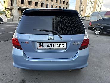 off roud: Honda Jazz: 2004 г., 1.5 л, Автомат, Бензин, Хэтчбэк — 3