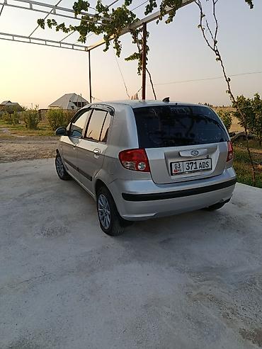 бенза бак матиз: Hyundai Getz: 2003 г., 1.4 л, Кол менен иштөөчү, Бензин, Хетчбек — 4