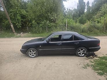 3d коврики бишкек: Mercedes-Benz E-Class: 1998 г., 2.4 л, Автомат, Бензин, Седан — 1