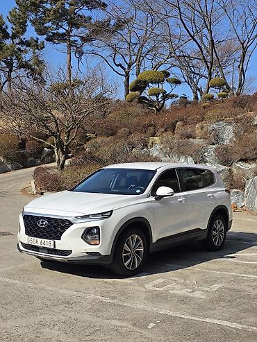 Hyundai: Hyundai Santa Fe: 2019 г., 2 л, Типтроник, Бензин, Кроссовер — 7