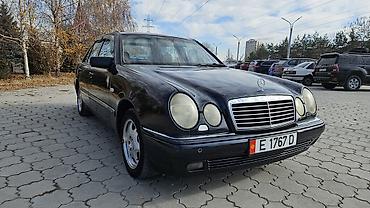 bud e9: Mercedes-Benz E-Class: 1999 г., 3.2 л, Автомат, Бензин, Седан — 3