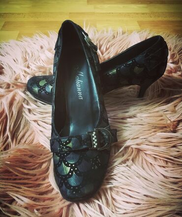 Tuflilər: Tuflilər, Ölçü: 36, rəng - Qara, İşlənmiş — 4