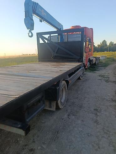 atego: Манипулятор, Mercedes-Benz, 1999 г., 6 т — 9