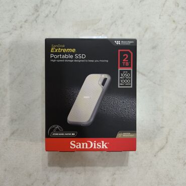 ssd диски: Накопитель, Новый, Sandisk, SSD, 2 ТБ, 1.8"