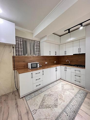 elite hause: 1 комната, 48 м², Рынок Келечек, 10 этаж, Свежий ремонт — 6