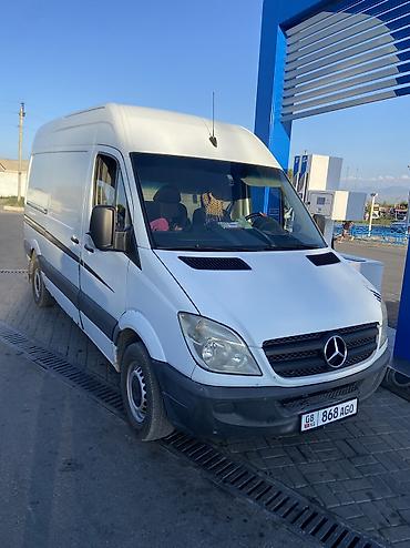 sprinter cdi: Грузоперевозки в любую точку - Коммерческий фургон Mercedes Sprinter — 1