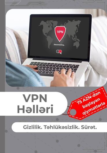 Başqa xidmətlər: VPN xidmeti VPN – Təhlükəsiz və Sürətli Əlaqə VPN Xidməti, ofisdən