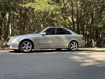 обвесы w211: Mercedes-Benz E-Class: 2004 г., 3.2 л, Автомат, Бензин, Седан — 3