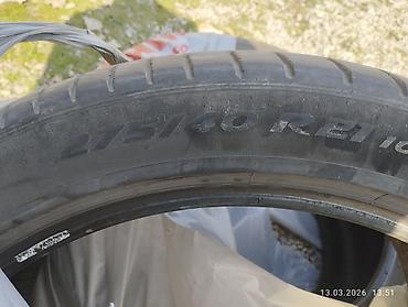 Шины: Комплект шин для кроссоверов/седанов с разноширокими размерами на 21" — 2