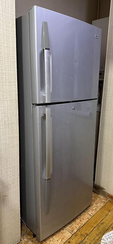 Elektronika: İki qapılı LG soyuducu - Rəng: gümüş (inox effektli korpus) - Qapı — 1