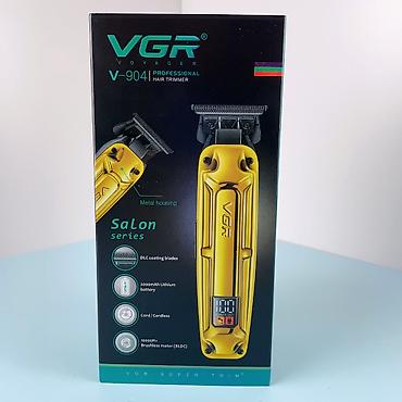 tostur: Professional Trimmer VGR 904 - 1 Sürətli - 10000RPM / 2000MAH - 200 — 4