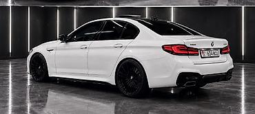 lc prado: BMW 5 series: 2018 г., 2 л, Автомат, Бензин, Седан — 3