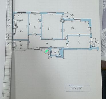 2023: 4 комнаты, 125 м², Нижний Джал (Джал-23) Элитка, 15 этаж, ПСО (под самоотделку) — 1