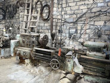 Anbar və emalatxanalar: Anbar/istehsalat sahəsi – daş divarlı, metal-karkas dam örtüyü ilə — 8