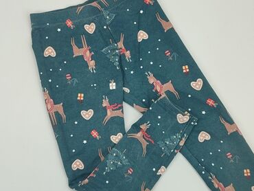 Legginsy: Legginsy dziecięce, Little kids, 9 lat, 128/134, stan - Dobry